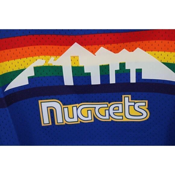 mitchell and ness womens nuggets 55 nba jersey medium - Picture 4 of 9